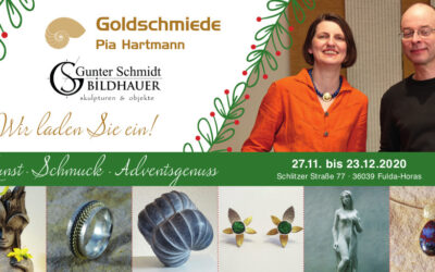 Kunst~Schmuck~Adventsgenuss 2020