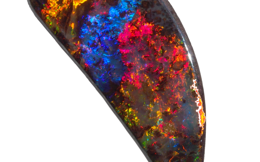Australischer Boulder-Opal