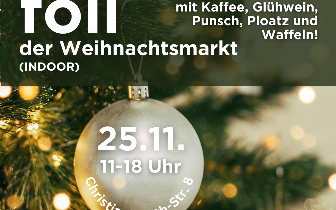 foll der Weihnachtsmarkt