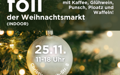 foll der Weihnachtsmarkt